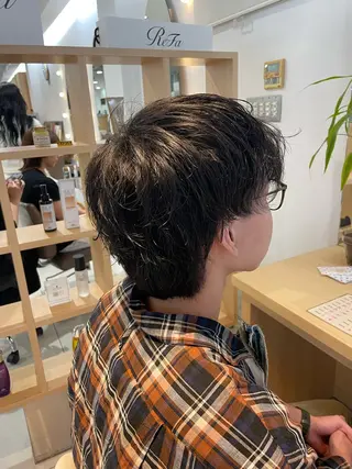 ショート 🧸SAKI🎀 韓国レイヤーのヘアスタイル