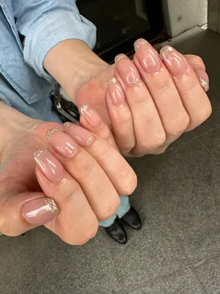 ネイル 長谷川 奈緒美のネイルデザイン