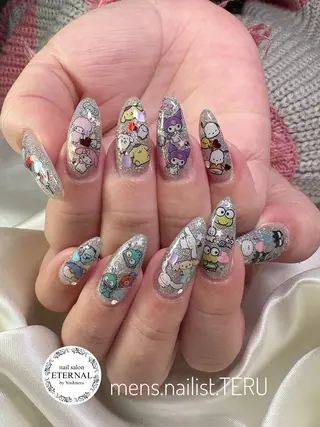 ネイル nailsalon ETERNALのネイルデザイン