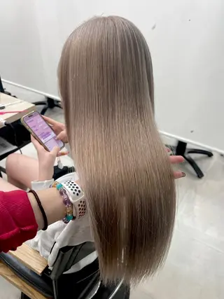 カラー 🎨ハイトーン ブリーチ✨RYUKIのヘアスタイル