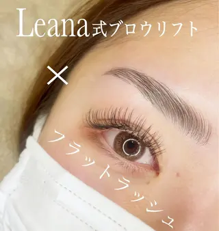 マツエク・マツパ アイブロウ 山城 エスタの眉毛・アイブロウイメージ