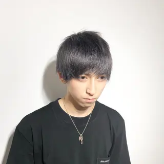 ショート カラー メンズ 武蔵小杉/メンズ/ ボブ/SHOGOのヘアスタイル