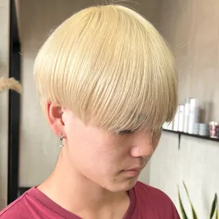 カラー メンズ 💡似合わせのプロ 💡takutoのヘアスタイル