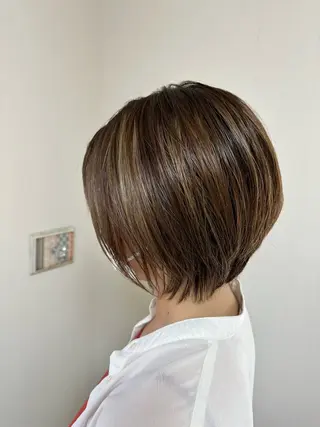 ショート Pono ーポノーのヘアスタイル