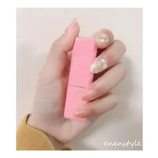 ショート ネイル 👑enen style👑のネイルデザイン
