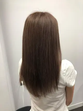 ミディアム カラー ヘアアレンジ 大塚 貴之のヘアスタイル