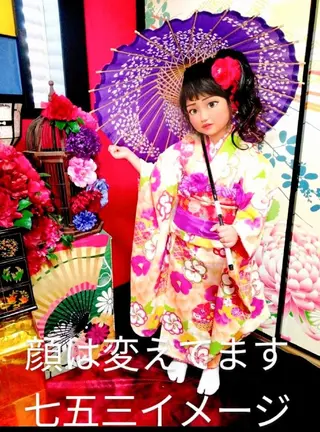 ヘアアレンジ 花魁変幻処 椛かぐら inヘアサロンクレアのマツエク・マツパデザイン