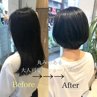 ショート パーマ ヘアアレンジ メンズパーマ特化/ メッシュ/薫/店長のヘアスタイル