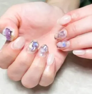 ネイル Li.m nail リム ネイルのネイルデザイン