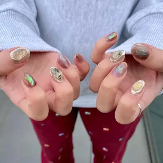 ネイル sakurai nodokaのネイルデザイン