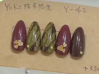 ネイル はあとねいる西新店 yokoのネイルデザイン