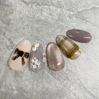 ネイル nicolenail /emureのネイルデザイン