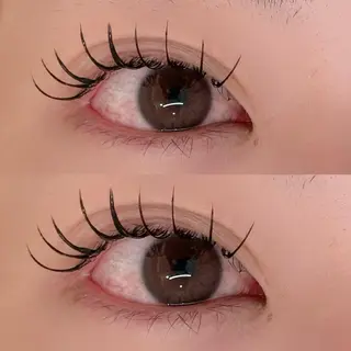 マツエク・マツパ BUNNYEYES MOEKAのマツエク・マツパデザイン