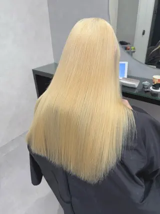 ロング カラー 🦄ハイトーンカラー 🦄まるおしょうのヘアスタイル