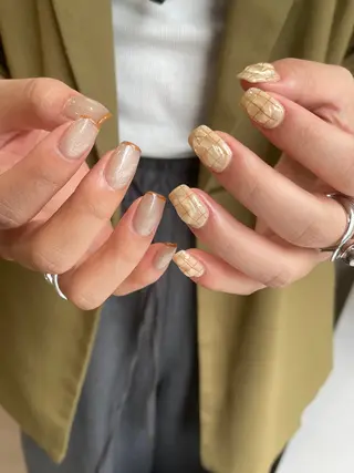 ネイル NINE... Mikiのネイルデザイン