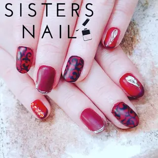 ネイル sisters nail.fのネイルデザイン