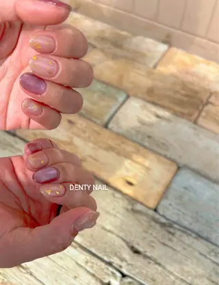 ネイル DENTY NAIL -ArtRoom-のネイルデザイン