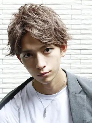ショート メンズ 髪質改善カラー🫧＆ レイヤー🕊古川のヘアスタイル