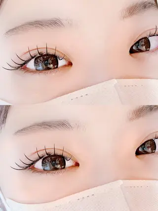 マツエク・マツパ eyelash&eyebrow Luminous所属・Luminous まつげ&眉毛 専門店のマツエク・マツパデザイン