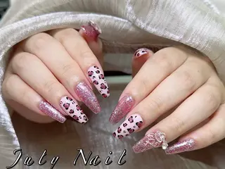 ネイル July Nail 新横浜駅のネイルデザイン