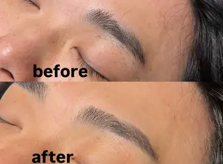 メンズ アイブロウ 後藤 優月の眉毛・アイブロウイメージ