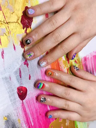 ネイル emunail あやかのネイルデザイン