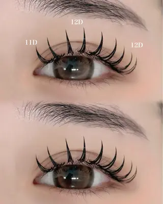 マツエク・マツパ アトリエFAM所属・アイラッシュ アトリエFAMのマツエク・マツパデザイン