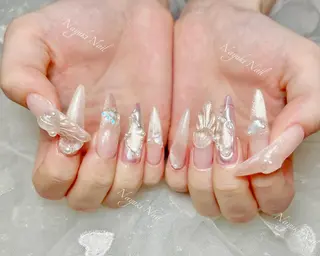 ネイル 🎀 moo～ 🎀のネイルデザイン