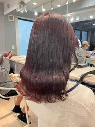 セミロング ☁️hinako☁️ 1HAVANAのヘアスタイル