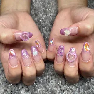 ネイル 隠れ家サロン あたしンちのネイルデザイン