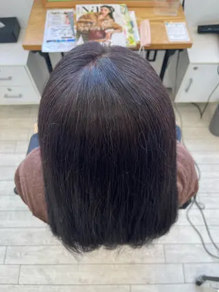 ロング カラー 野枝 憧太のヘアスタイル