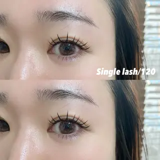 マツエク・マツパ Nalu eyelashのマツエク・マツパデザイン