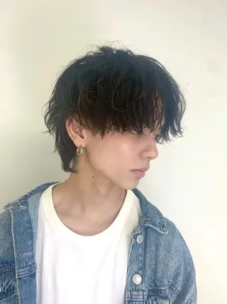 パーマ メンズ __ みずきのヘアスタイル