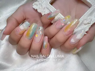 ネイル ネイルサロン ルミア Lumia 店長のネイルデザイン