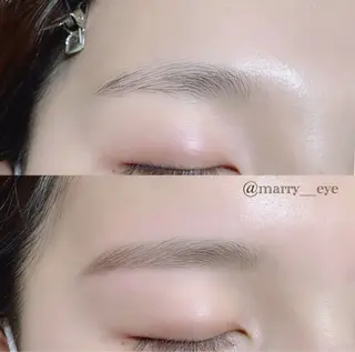 アイブロウ 🦋 MARINA🦋のエステ・リラクイメージ
