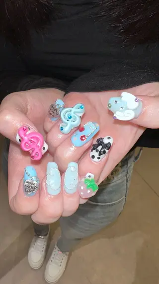 ネイル 🎶個性派ネイル💅 /Komachi❤️のマツエク・マツパデザイン