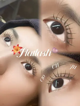 マツエク・マツパ Tetyna 川越 yukaのマツエク・マツパデザイン