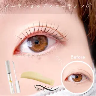 マツエク・マツパ ムラカミ ナナのマツエク・マツパデザイン