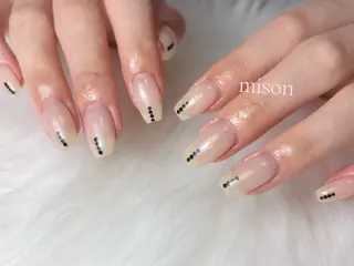 ネイル mison 安形友花のネイルデザイン