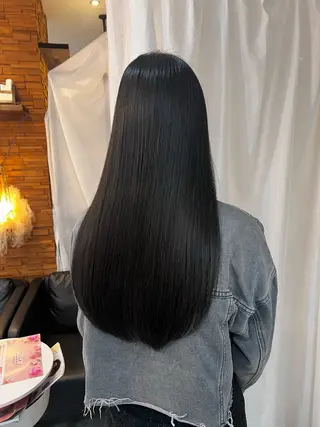 ロング 髪質改善／艶髪 💎Ryoka💎のヘアスタイル