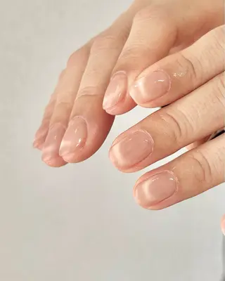 ネイル 𓂃toi. 儚げnuanceのネイルデザイン