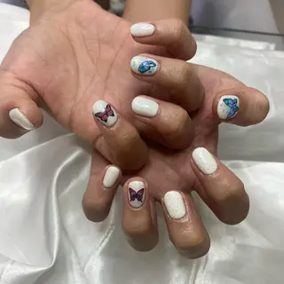 ネイル うにゃねいる🌷 Mayaのネイルデザイン