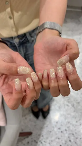 ネイル 新宿ニュアンスネイル makotoのネイルデザイン