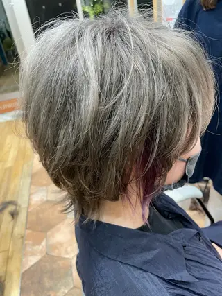ショート ✨シルクストレート✨ 美髪髪質改善Yukiのヘアスタイル