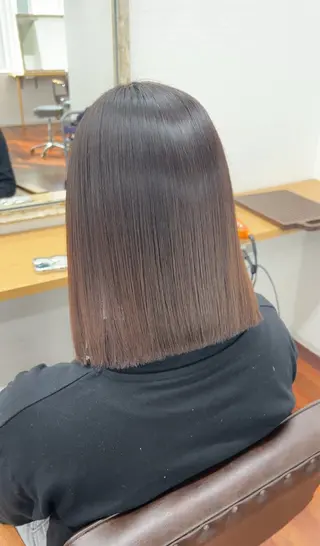 ミディアム GRAN LUSSO 【MIHARU】のヘアスタイル