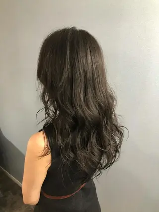 ロング カラー 【 DIPTH 】 代表コウキ🥇のヘアスタイル