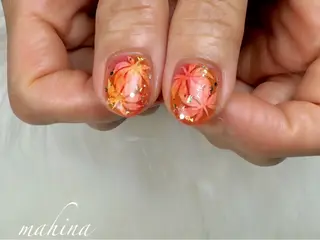 ネイル mahina .tのネイルデザイン