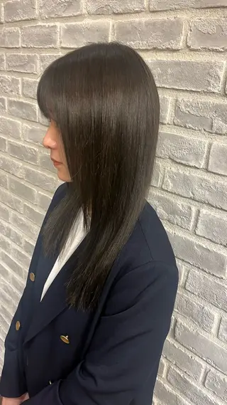 セミロング 【美ボブ.艶カラー. 梅田茶屋町】midoのヘアスタイル