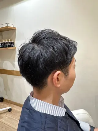 ショート 玉木 雄也のヘアスタイル