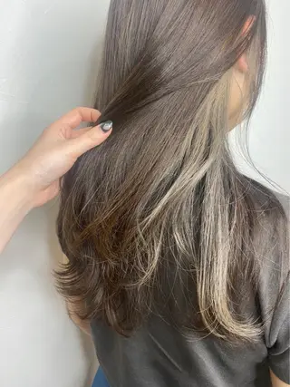 ロング 💎髪質改善専門 jewel boxのヘアスタイル